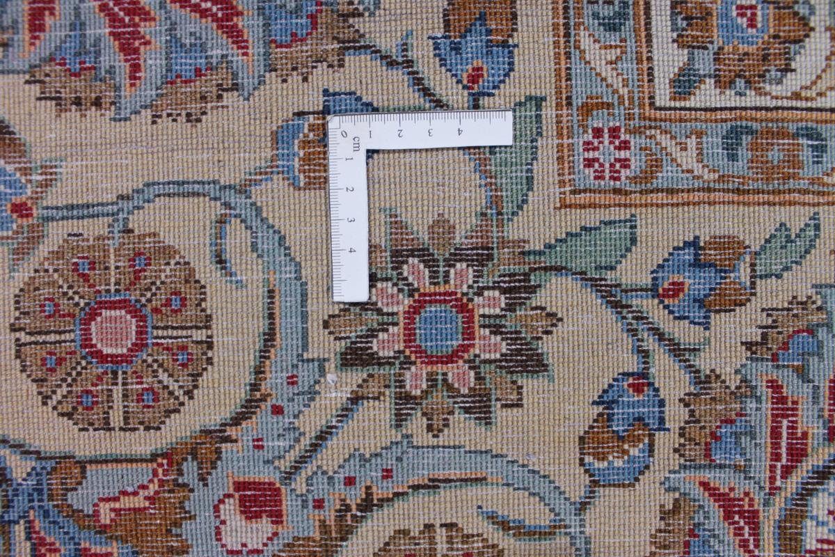 Orientteppich Keshan Antik 322x409 8 Höhe: Trading, / Orientteppich Handgeknüpfter Perserteppich, mm rechteckig, Nain