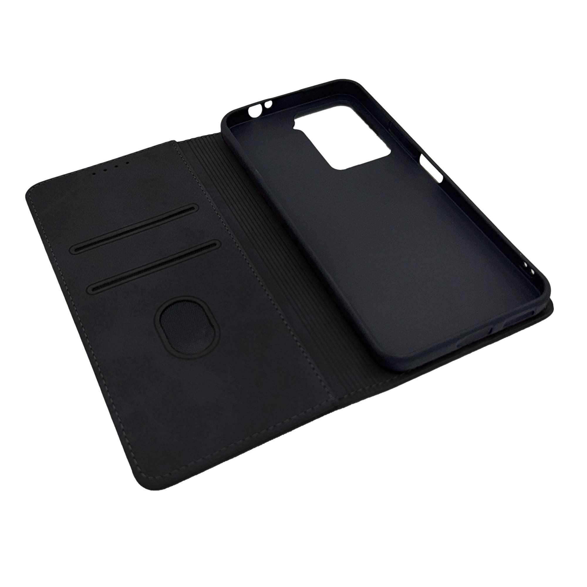 mtb more energy Smartphone-Hülle Premium für HTC U23 Pro, Schwarz