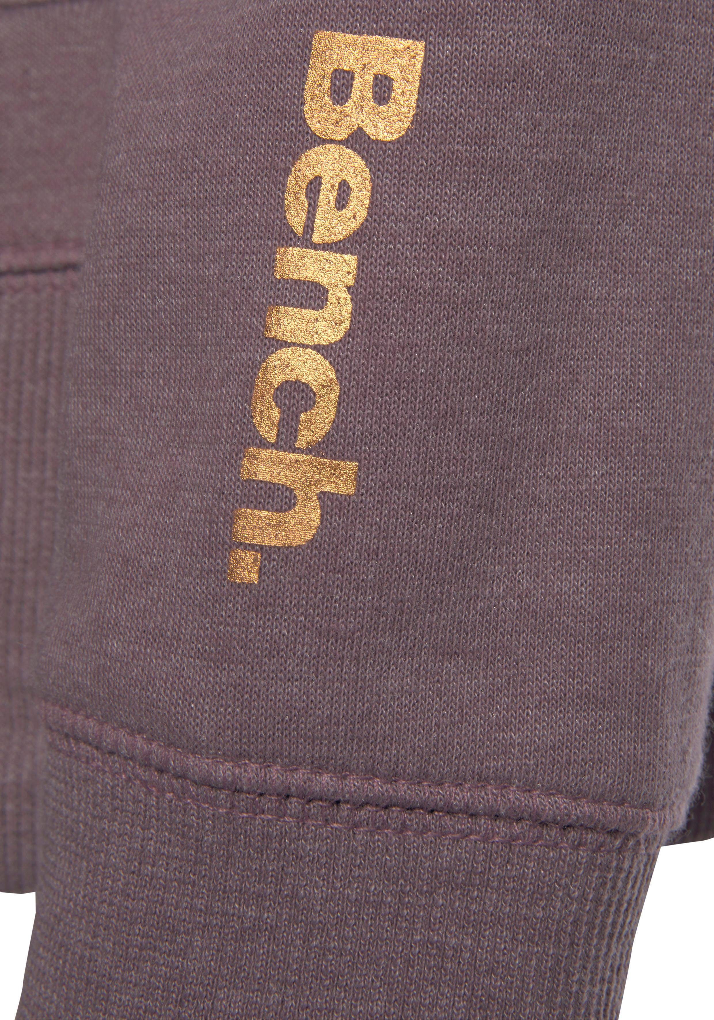 Bench. Loungewear Sweatjacke mit Taschen und Zipper, Loungeanzug – Bild 5 von 5