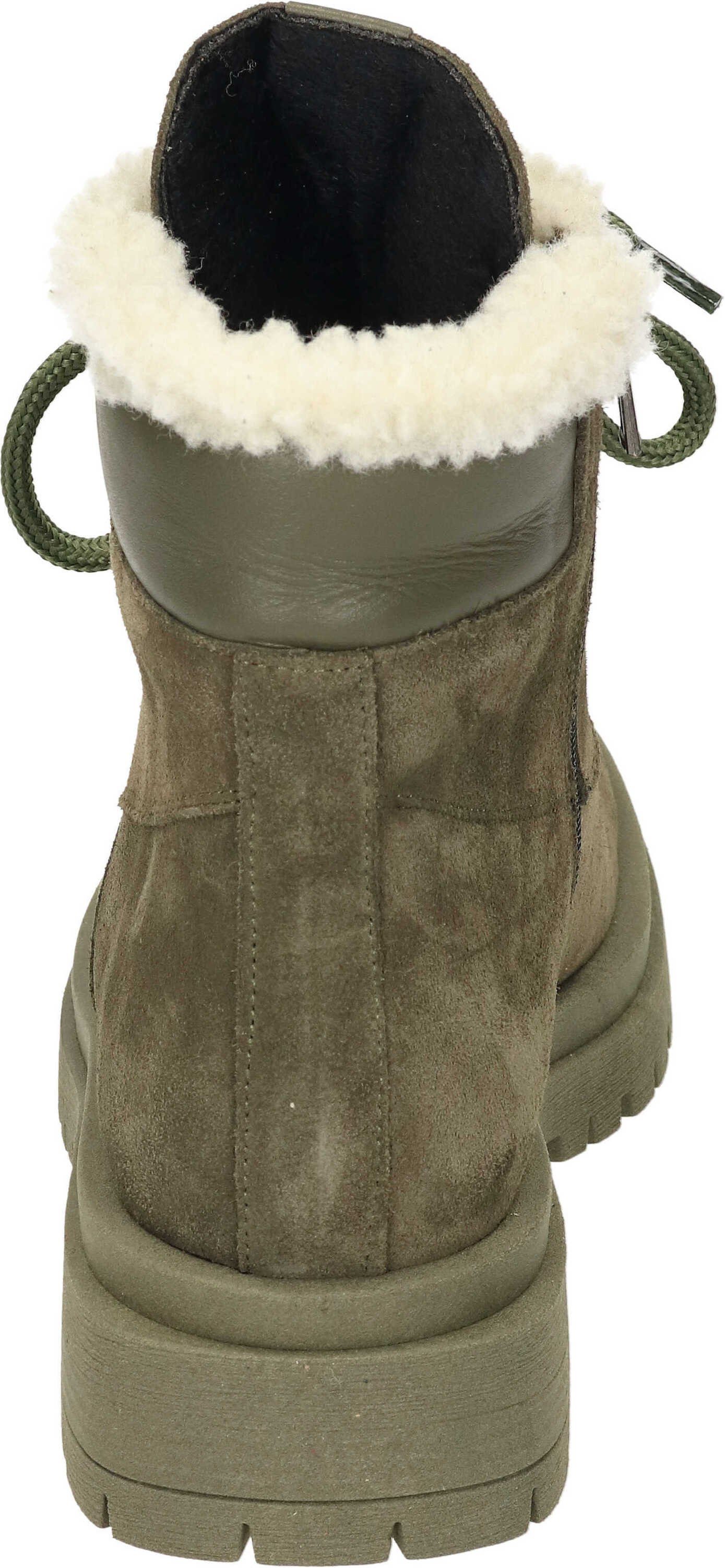 Piazza Stiefeletten Schnürstiefelette aus Textil/Synthetik