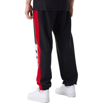 New Era Sweatpants Jogger Sweatpants SIDE PRINT Chicago Bulls