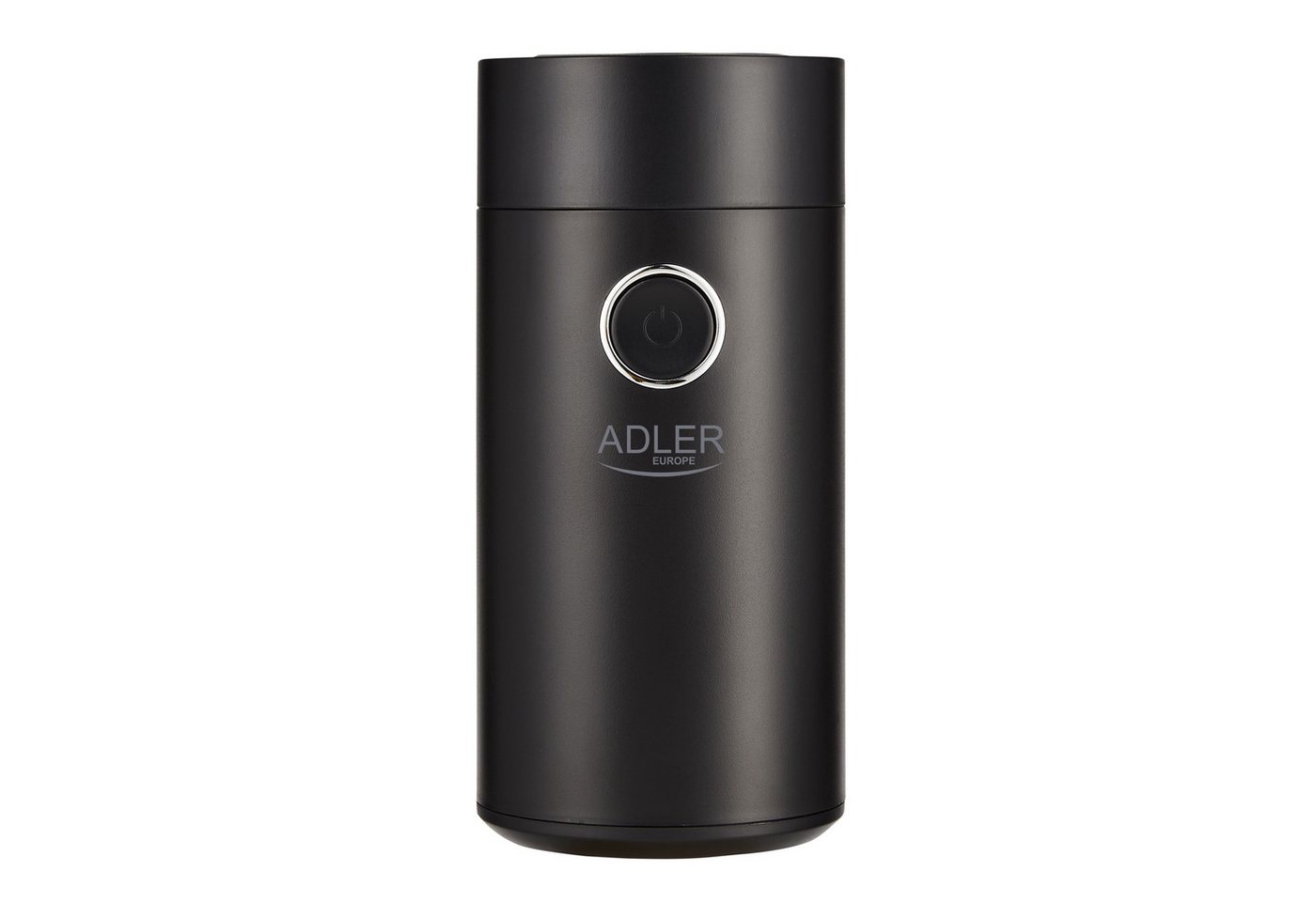 Adler Kaffeemühle Adler AD 4446bs Kaffeemühle schwarz/silber bis 75g