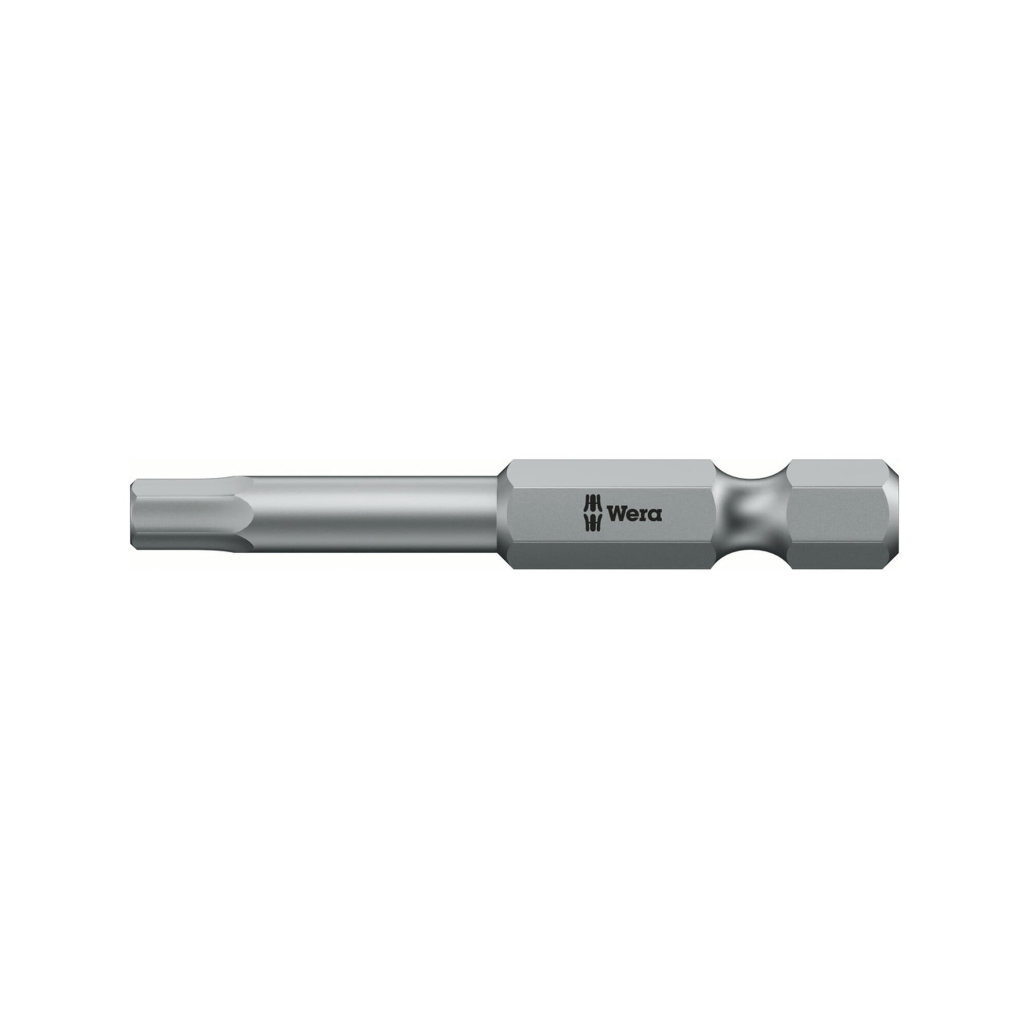 Wera Sechskant-Bit Wera 840/4 Z Sechskant-Bits Hex-Plus BO, SW (metrisch) 6,0 mm, Länge 8
