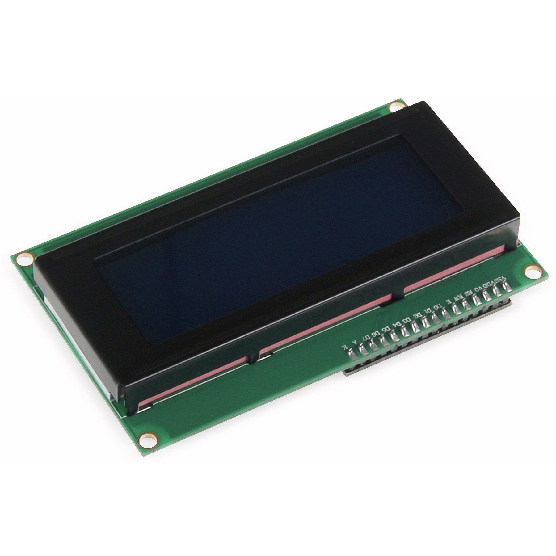 Joy-it Anzeigegerät JOY-IT Display 20x4 Zeichen blau I2C