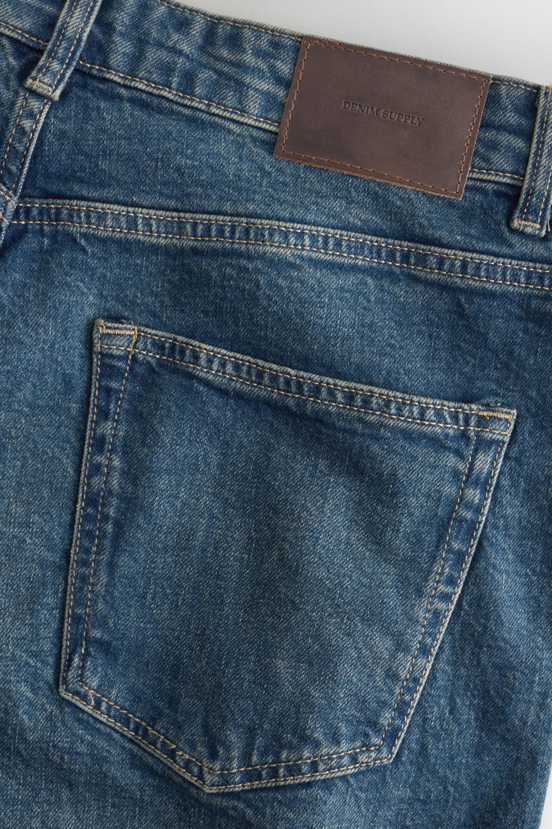 Next Weite Jeans Authentische Baggy Fit Denim-Jeans mit Stretch (1-tlg)