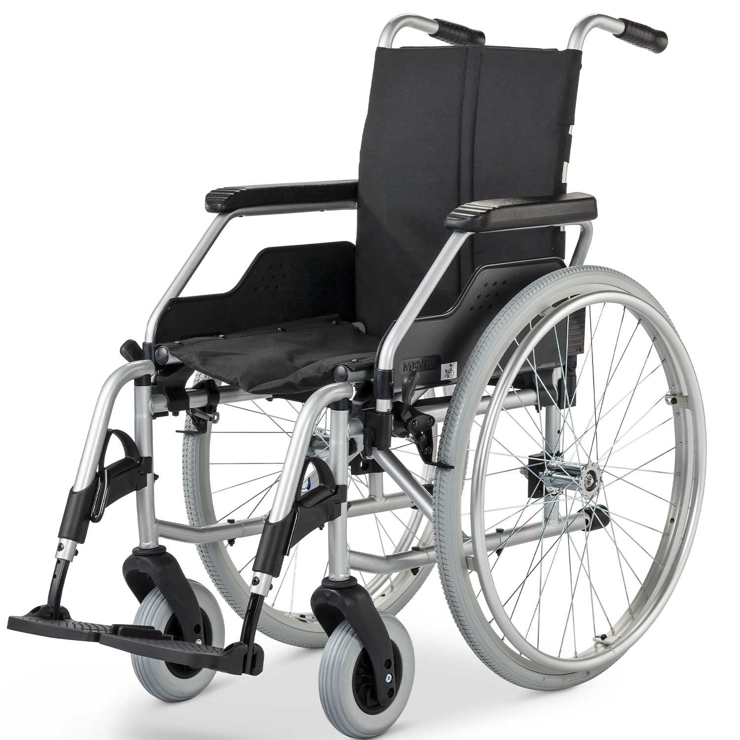 Rollstuhl Meyra Format 3.940 - Leichtgewichtrollstuhl - SB 46 cm mit Trommelbrem