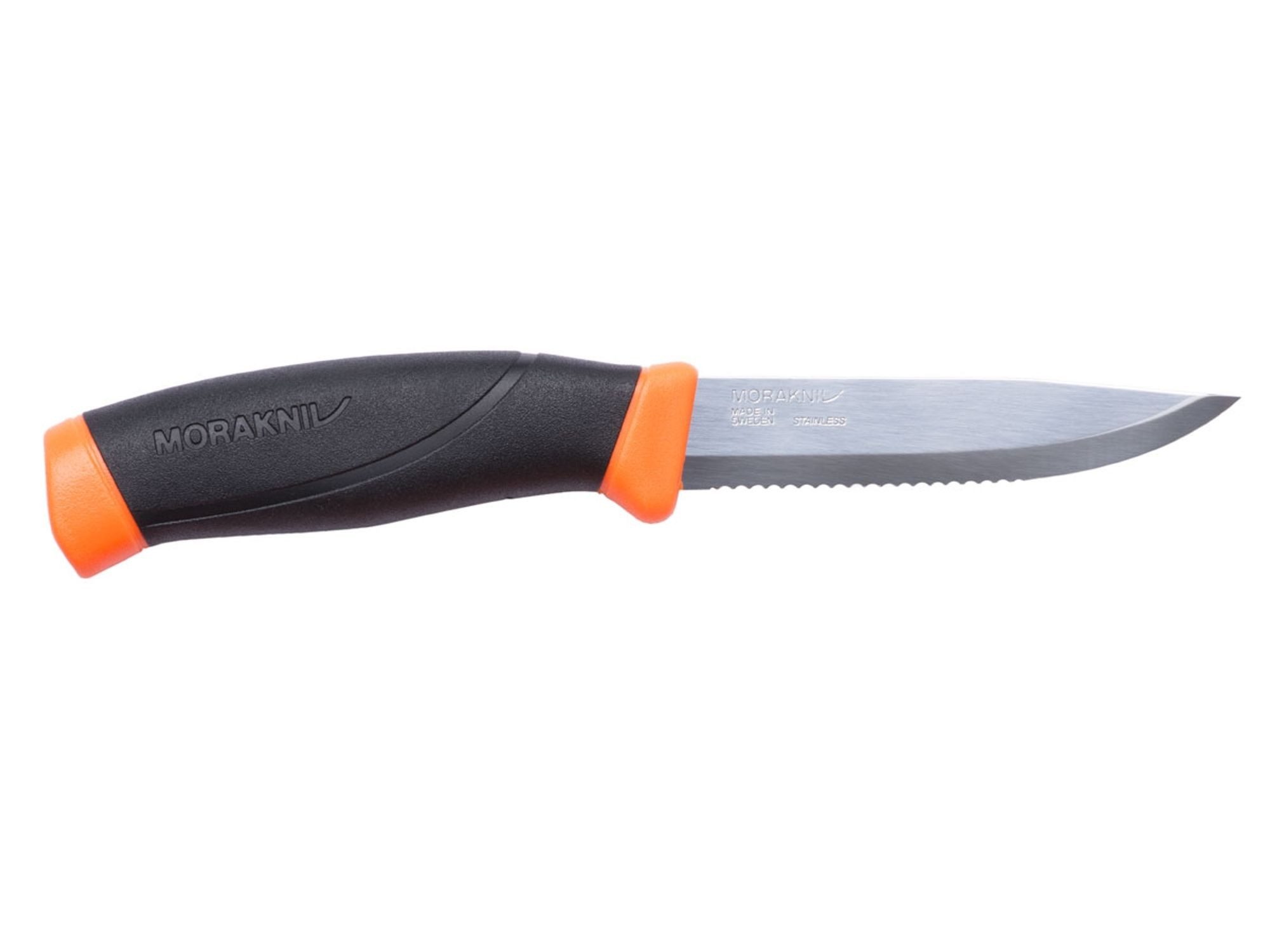 Taschenmesser Morakniv Companion serrated (S) Orange 11829