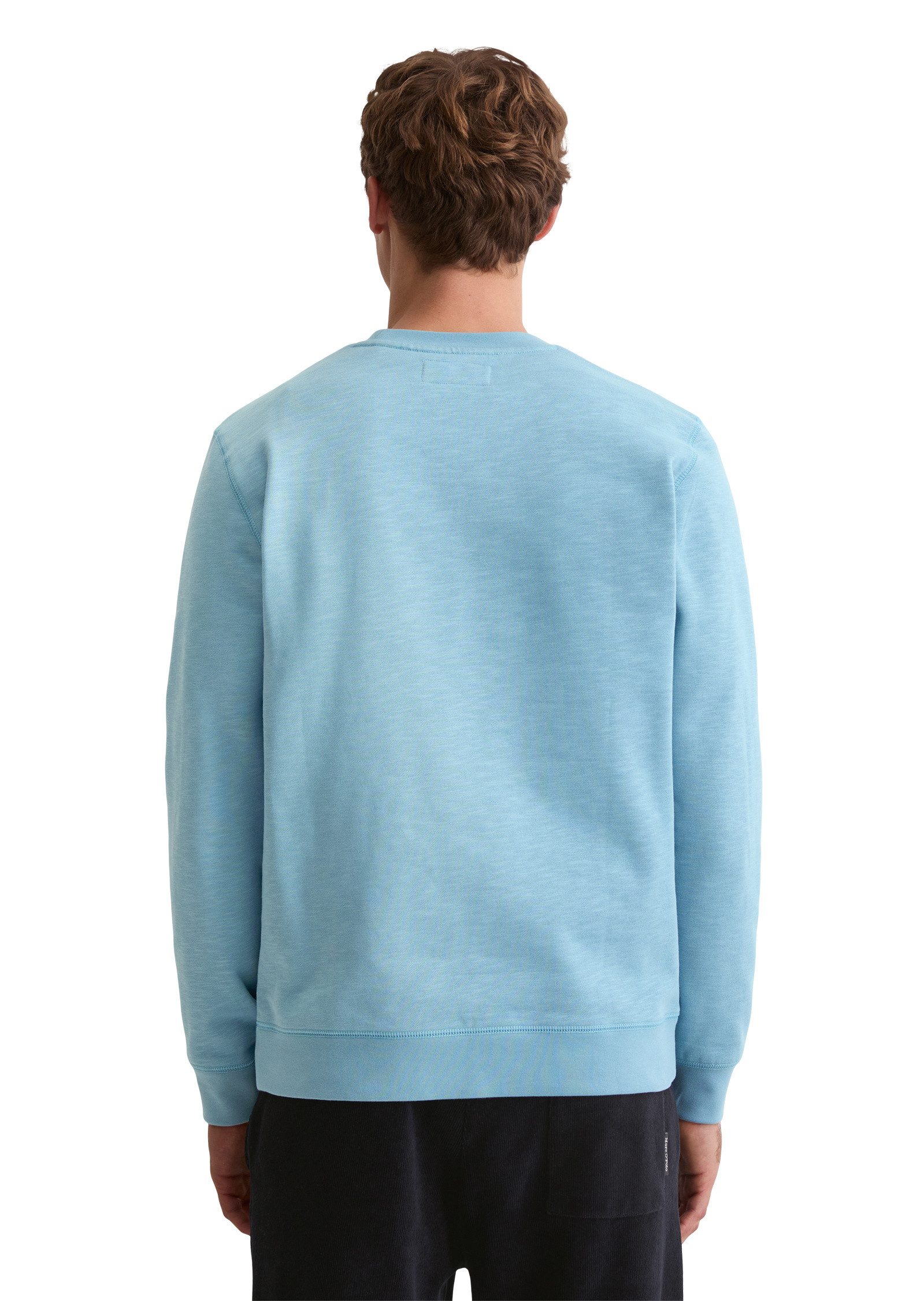 Marc O'Polo Sweatshirt aus weichem Bio-Baumwoll-Sweat