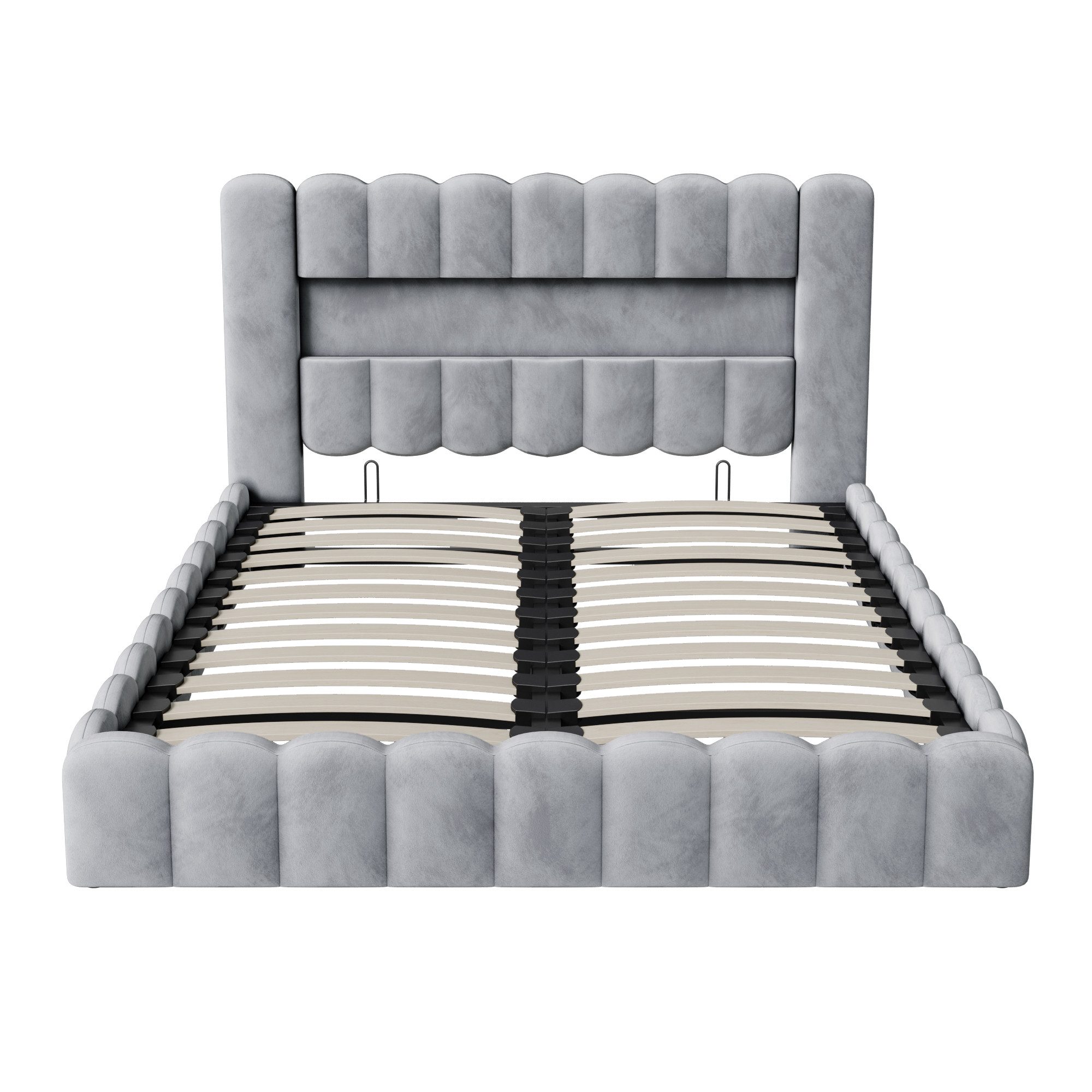 Furnishings Home Polsterbett Stauraumbett Doppelbett Jugendbett günstig online kaufen