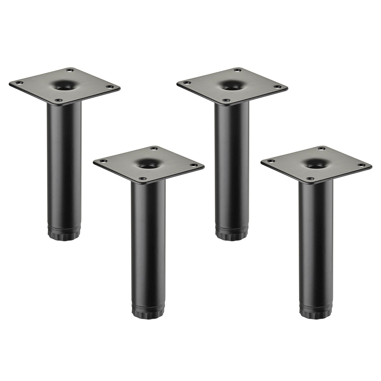 SO-TECH® Möbelfuß LIMA Ø 25 mm höhenverstellbar 10 mm Vitrinenfuß Sockelfuß günstig online kaufen