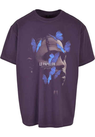 Upscale by Mister Tee Kurzarmshirt Upscale by Mister Tee Herren Le Papillon Oversize Tee (1-tlg)