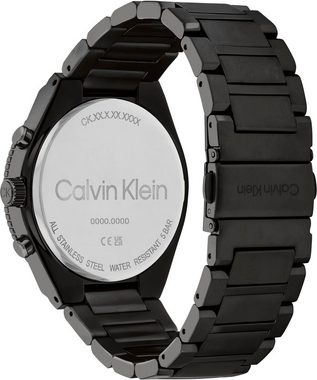 Calvin Klein Multifunktionsuhr SPORT, 25200303, Quarzuhr, Armbanduhr, Herrenuhr, Datum, 12/24-Stunden-Anzeige