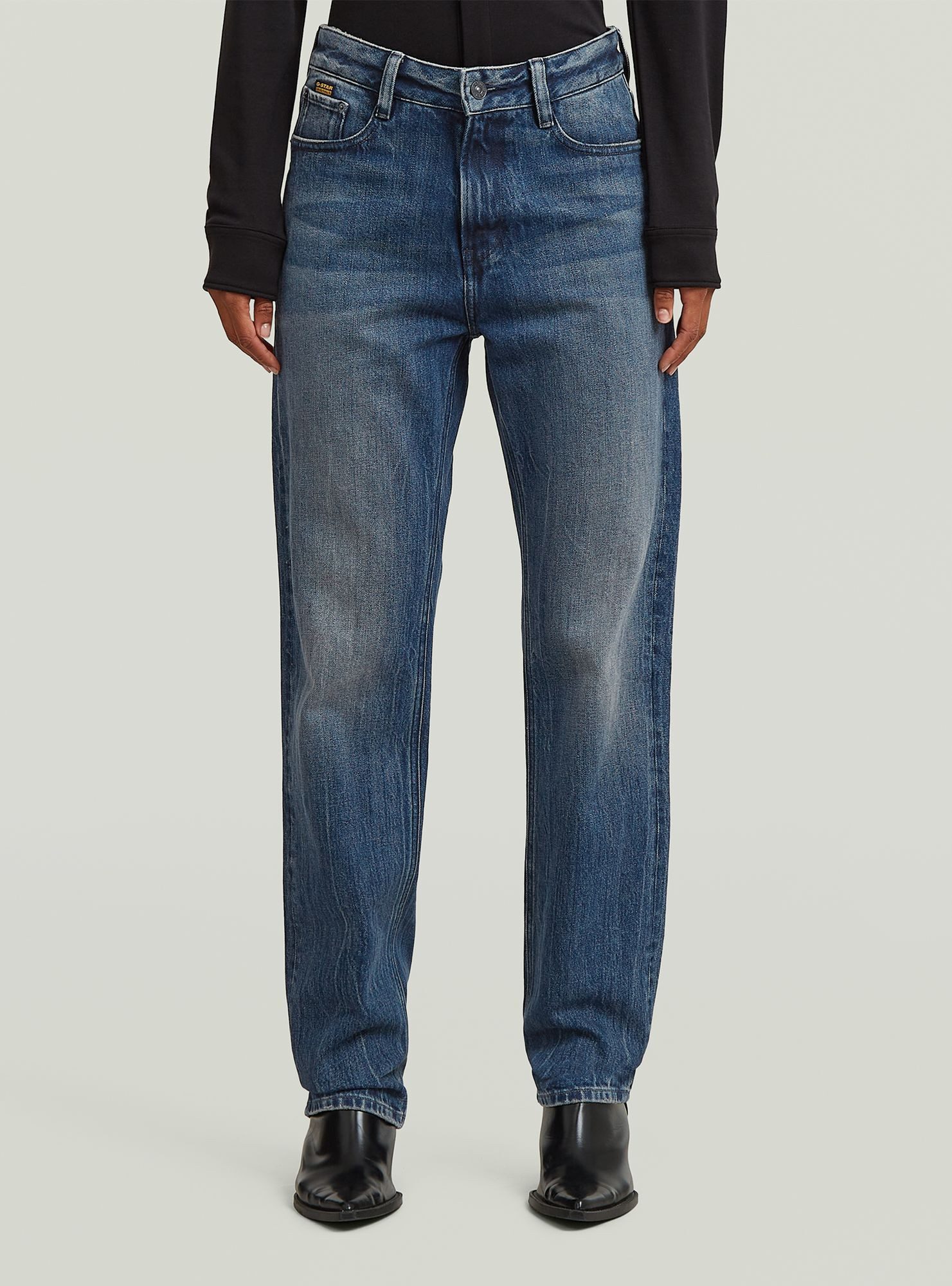 5-Pocket-Jeans Iggie Straight Jeans