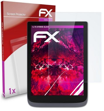 atFoliX Schutzfolie Panzerglasfolie für PocketBook InkPad 3 Pro, Ultradünn und superhart