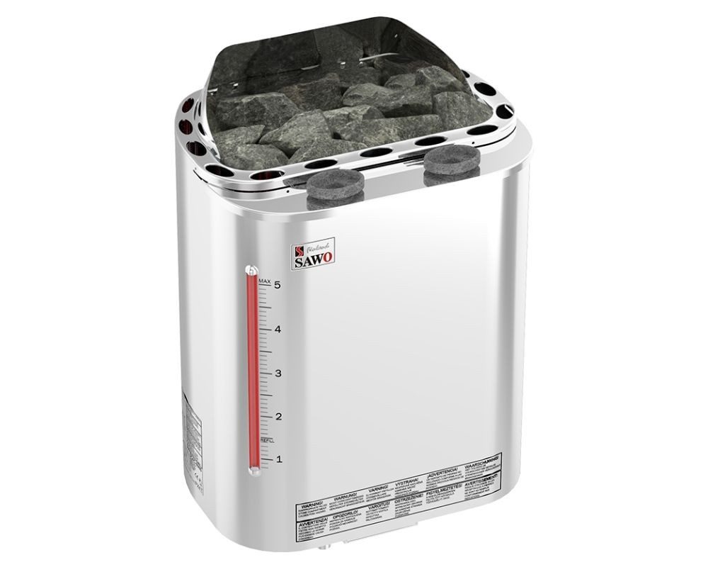 Sentiotec Saunaofen SAWO Saunaofen SCANDIA COMBI ohne Steuerung, 6 kW