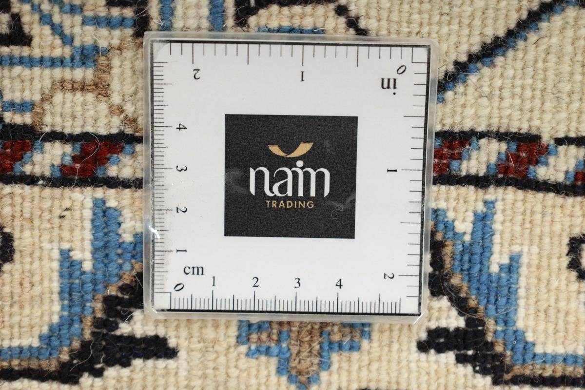 / Nain Trading, Orientteppich 60x85 mm Nain Orientteppich 12 Perserteppich, rechteckig, Handgeknüpfter Höhe: