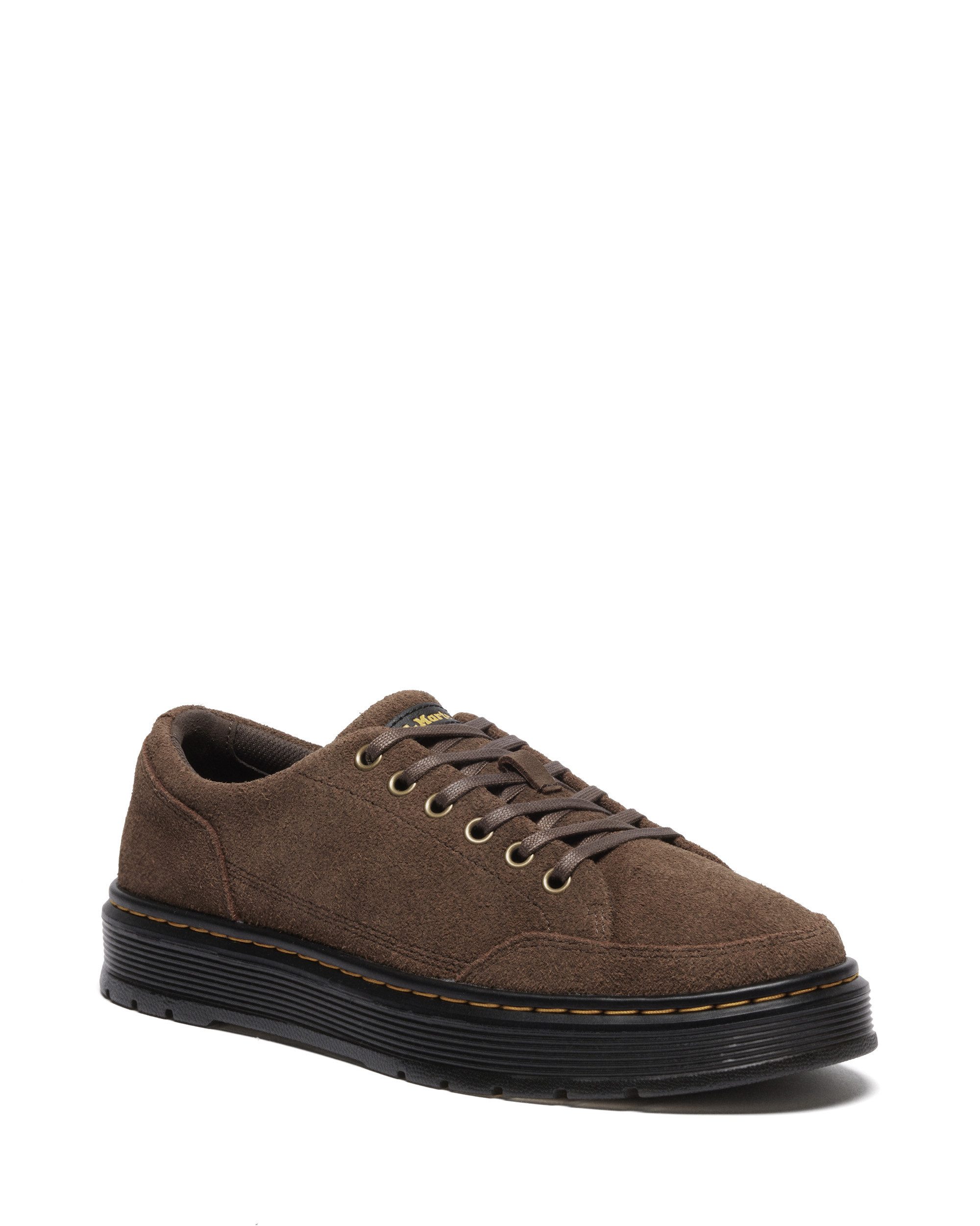 DR. MARTENS Brookline Lo bronx suede Schnürschuh günstig online kaufen