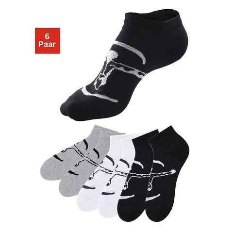 Chiemsee Sneakersocken (Set, 6-Paar) ideal für Sport & Freizeit