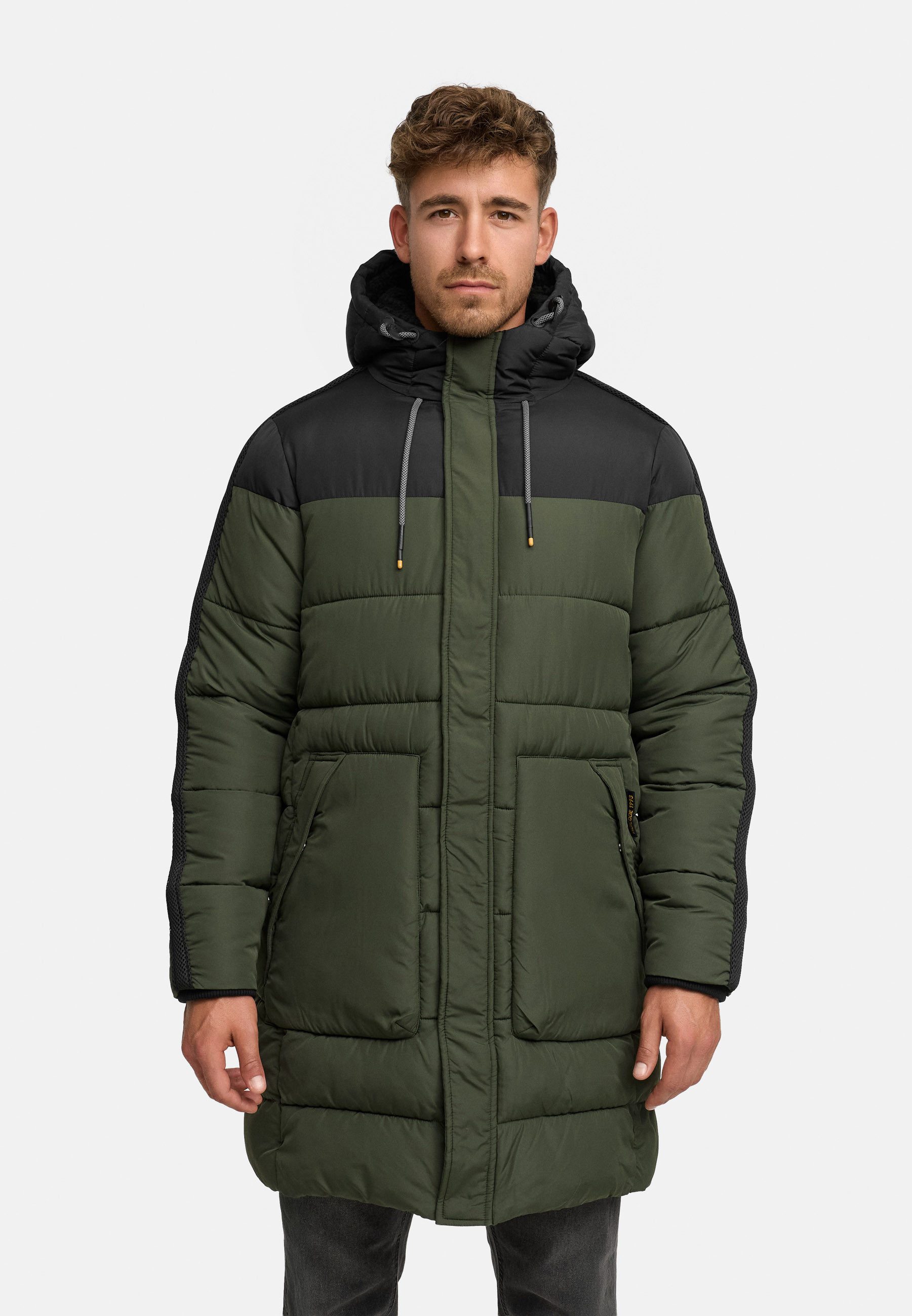 Indicode Winterjacke Herren INKenter Jacke Winter günstig online kaufen