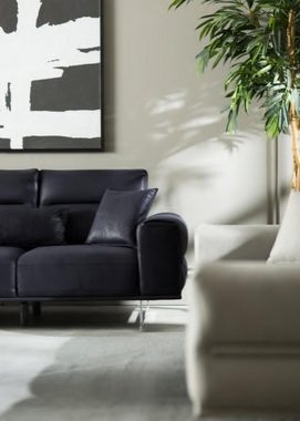 JVmoebel Wohnzimmer-Set Sofagarnitur Couch Set Möbel Garnitur 3+3+1 Italienische Stil Möbel, (3-St., 2x 3-Sitzer + 1x 1-Sitzer), Made in Europa