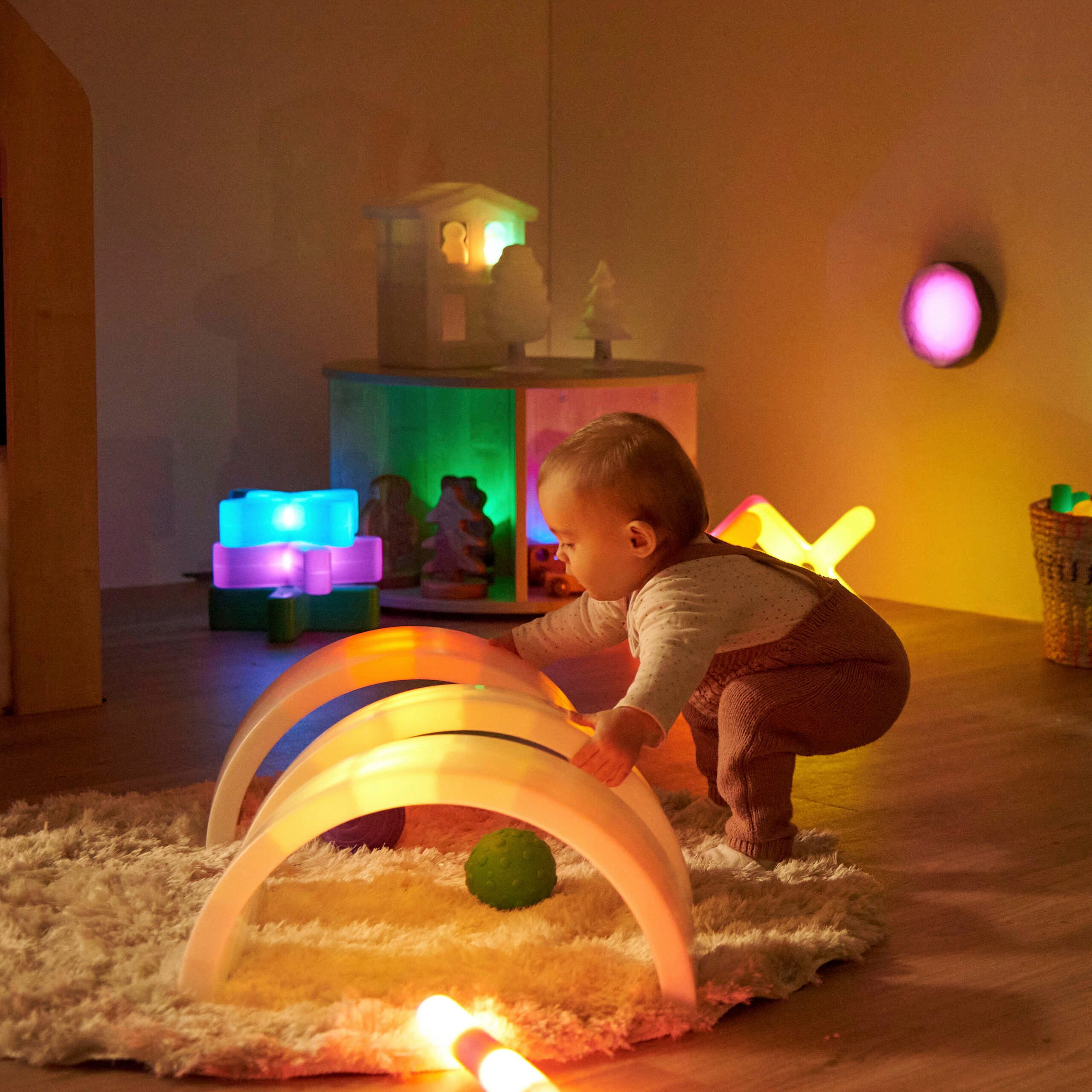 tts Lernspielzeug Leucht-Bogen, groß, 3 Stück - Kinderbogen ab 12 Monaten