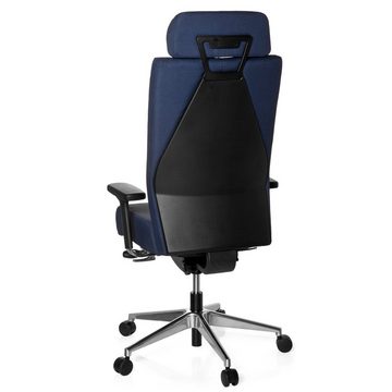 hjh OFFICE Drehstuhl Profi Bürostuhl PRO-TEC XXL Stoff (1 St), Schreibtischstuhl ergonomisch
