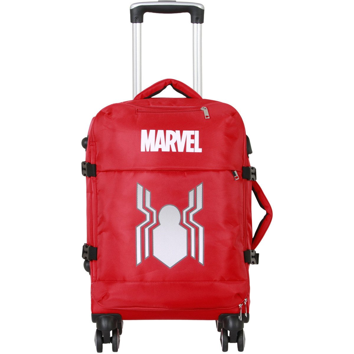 MARVEL Kinderkoffer Spiderman Unisex Kinder, Koffer, Kinderkoffer, Reisekoffer, Trolley, Reisetasche