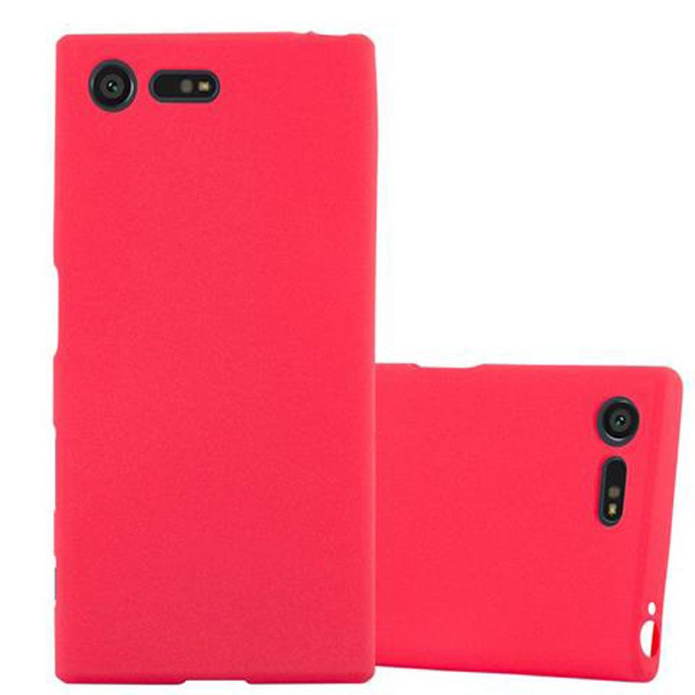 Cadorabo Handyhülle für Sony Xperia X COMPACT Hülle Sony Xperia X COMPACT, Flexible TPU Silikon Handy Schutzhülle - Hülle - ultra slim