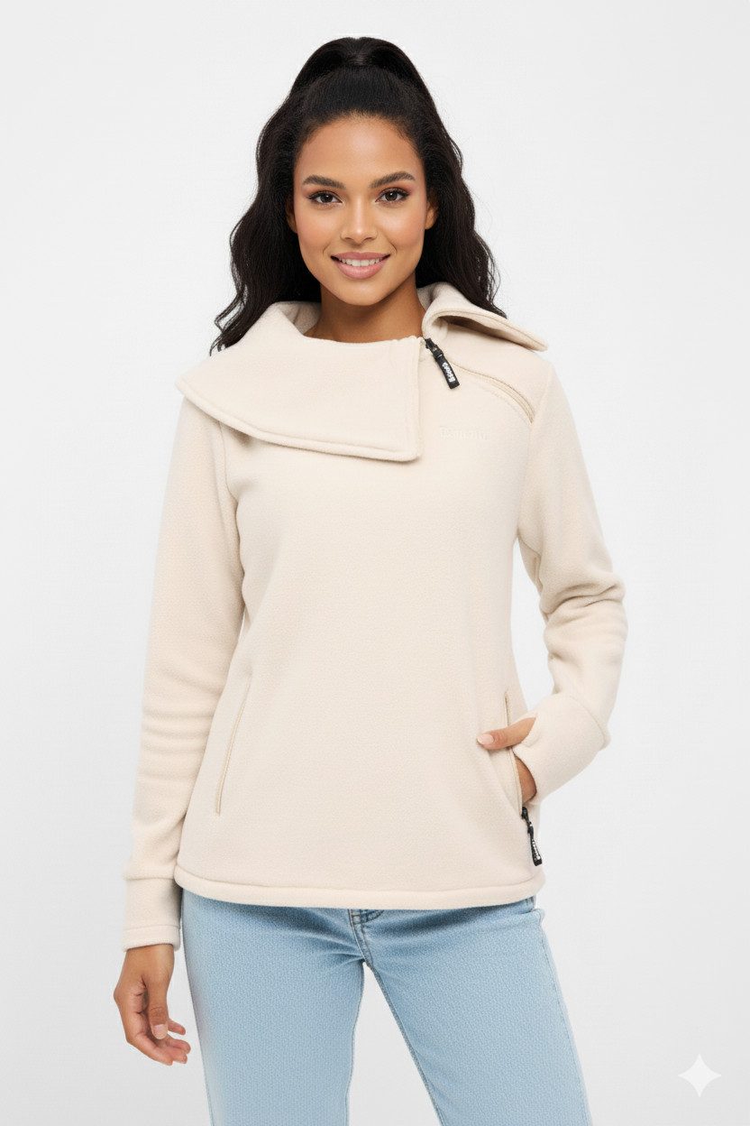 Bench. Fleecepullover APRILLE warmes, tailliertes Fleeceshirt günstig online kaufen