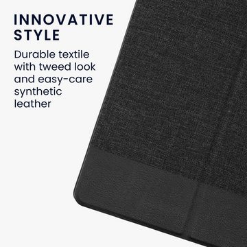 kwmobile Tablet-Hülle Hülle für Samsung Galaxy Tab S9 + / S9 FE Plus, Slim Tablet Cover Case Schutzhülle mit Ständer