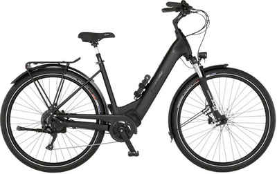FISCHER Fahrrad E-Bike CITA 8.0I 711, 10 Gang Shimano Nexus Schaltwerk, Kettenschaltung, Mittelmotor, 711 Wh Akku, (Schloss)