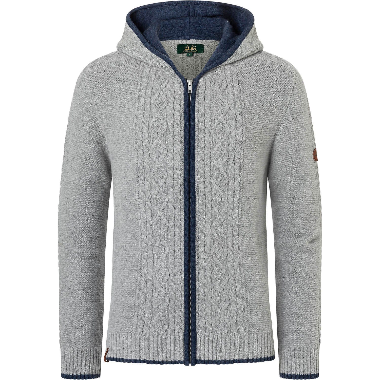 Wiesnkönig Trachtenstrickjacke Strickjacke Magnus K20