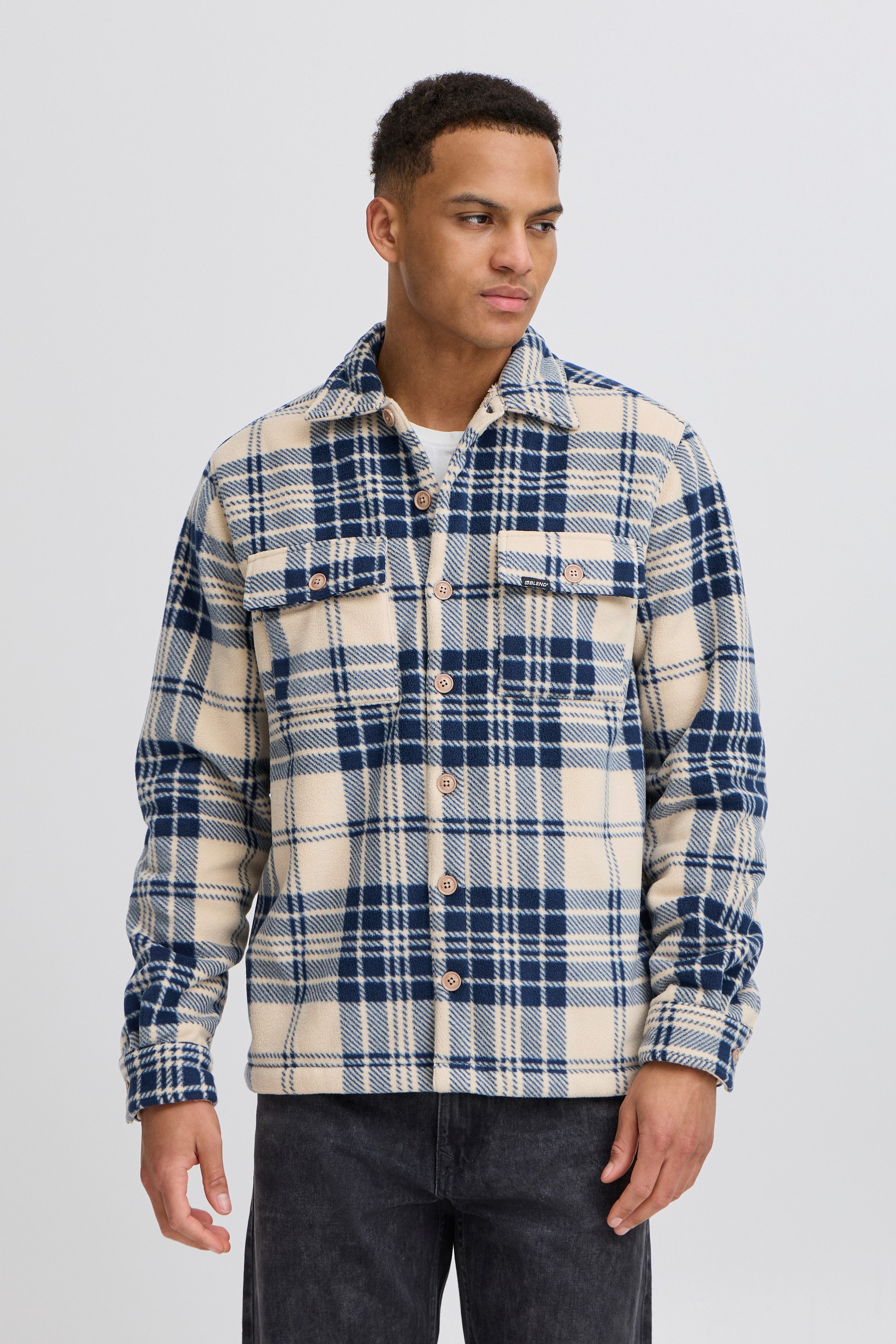 Blend Langarmhemd BHBAKI Shirt günstig online kaufen