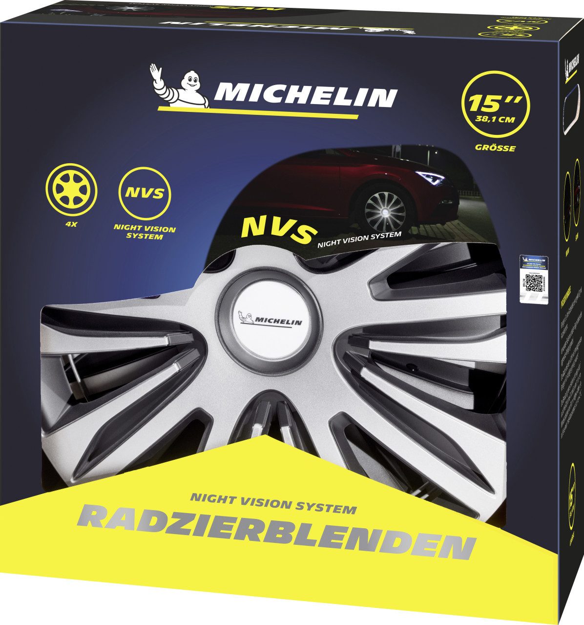 Michelin Radkappe Michelin Radzierblenden Alice 38 cm (15 Zoll)