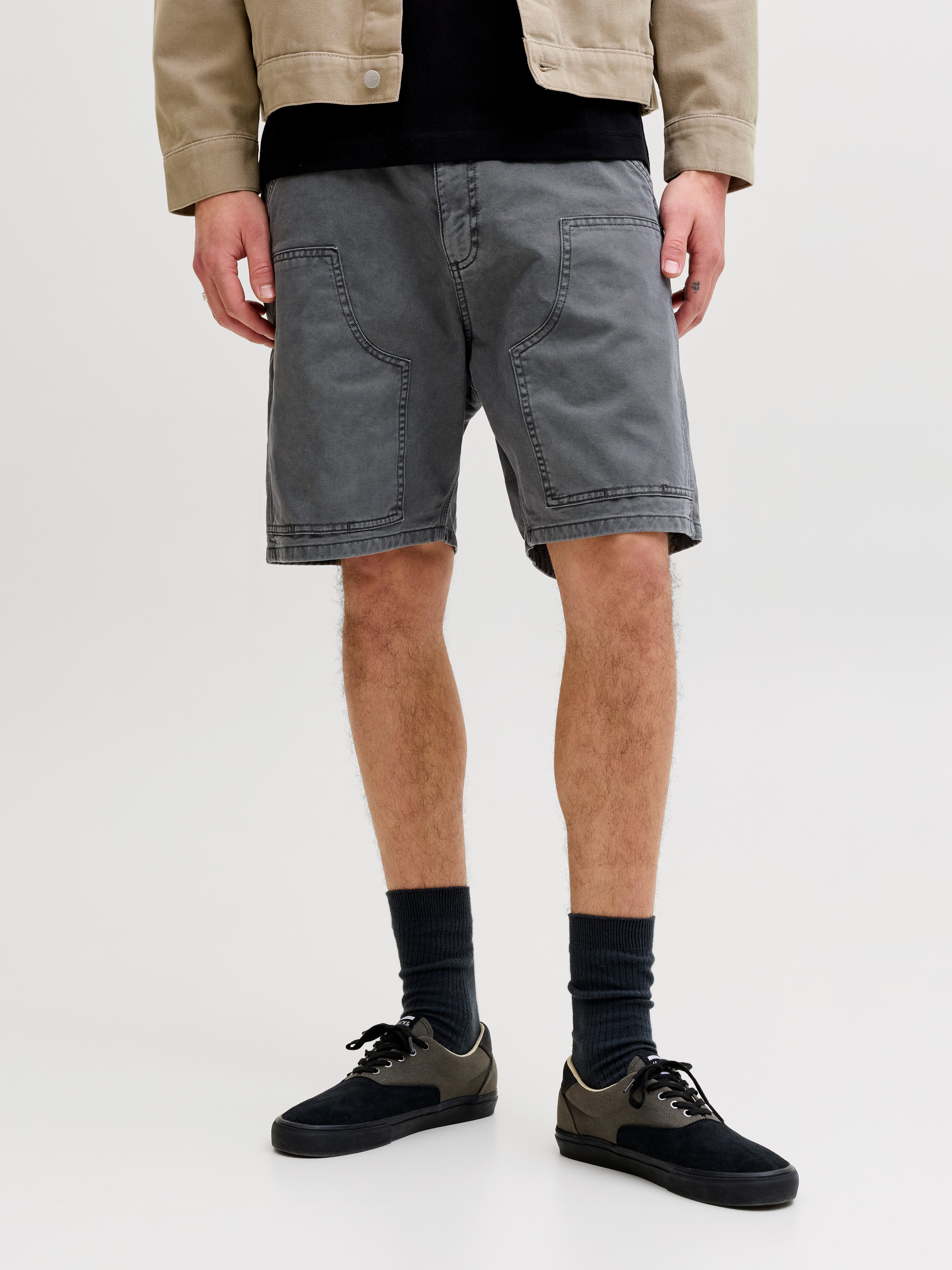 Jack & Jones Bermudas JPSTTONY PAINTER SHORT 017 MID