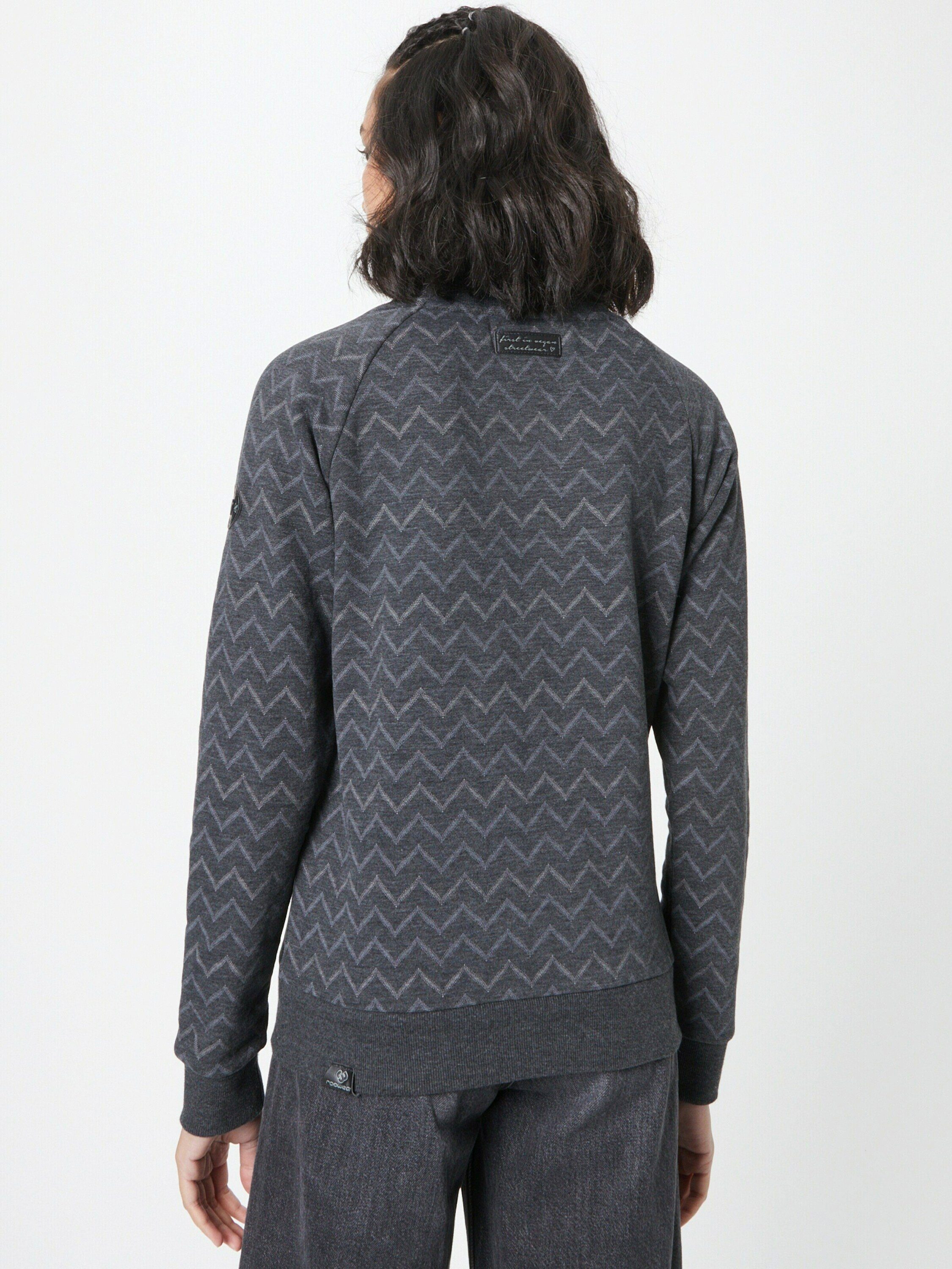 CHEVRON BLACK Sweatshirt (1-tlg) DARIA Ragwear Detail Weiteres