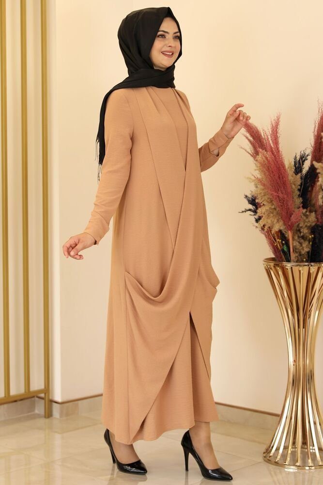 fashionshowcase Tunikakleid Damen Kleid aus Aerobin günstig online kaufen