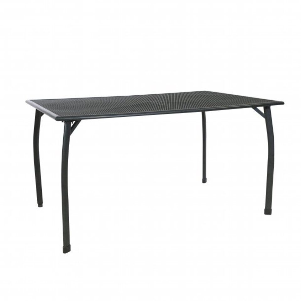 Testrut Gartentisch Tisch Toulouse 140x74x90cm (1-St)
