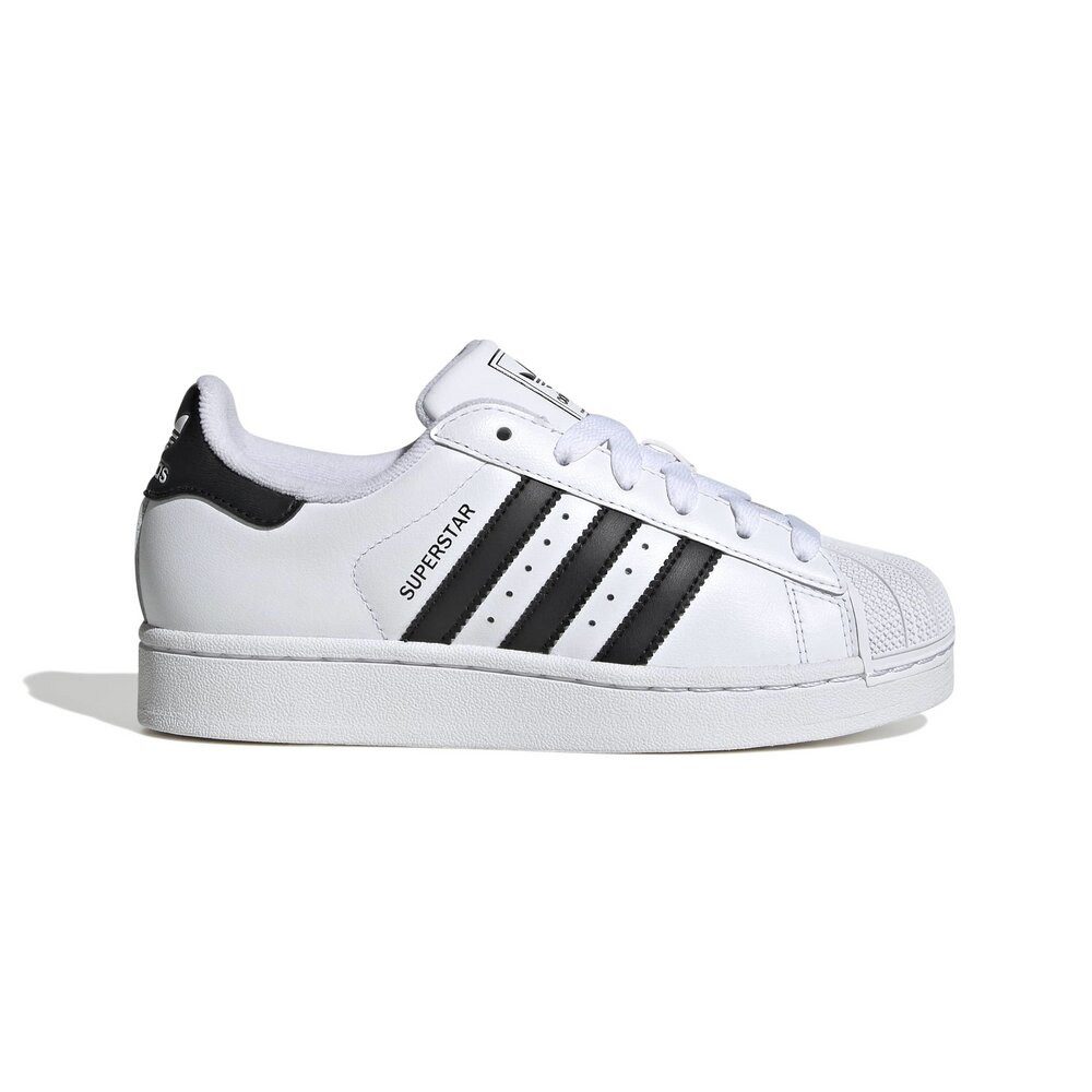 adidas Originals Adidas - Superstar II - Weiß Schnürschuh
