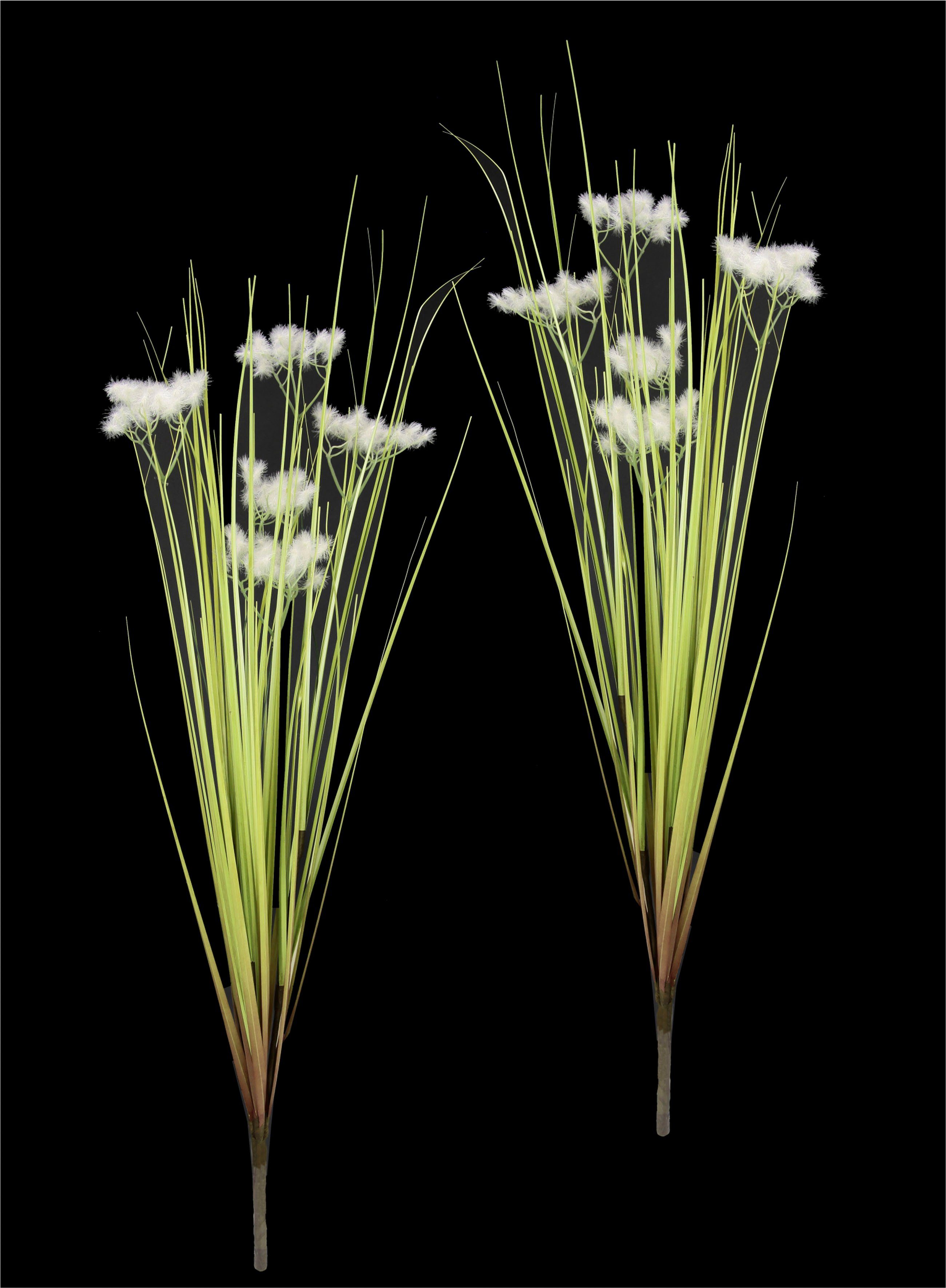 90 cm, Pusteblume, Dekozweig, Kunstpflanze Höhe I.GE.A., Set 2er