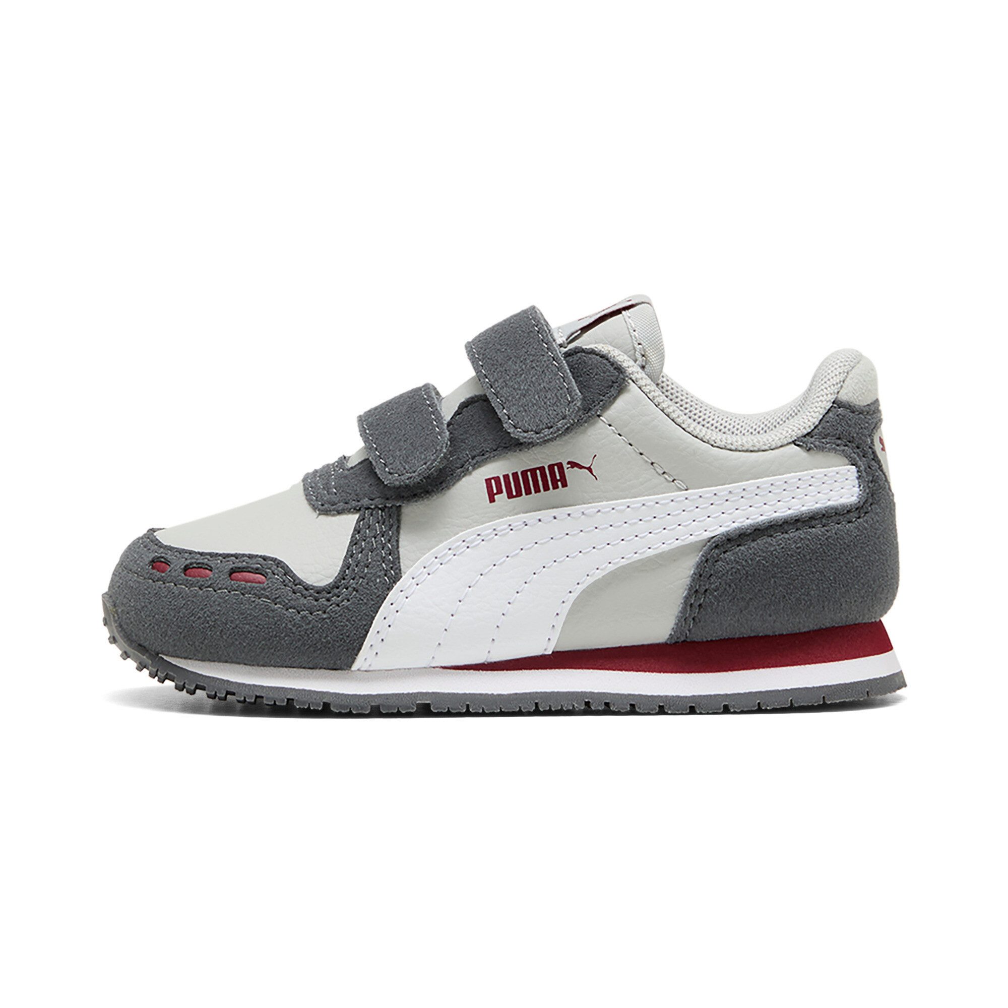 PUMA CABANA RACER SL 20 V INF Sneaker mit sportlichem Retro-Stil, mit Klettverschluss, mit Gummilaufsohle
