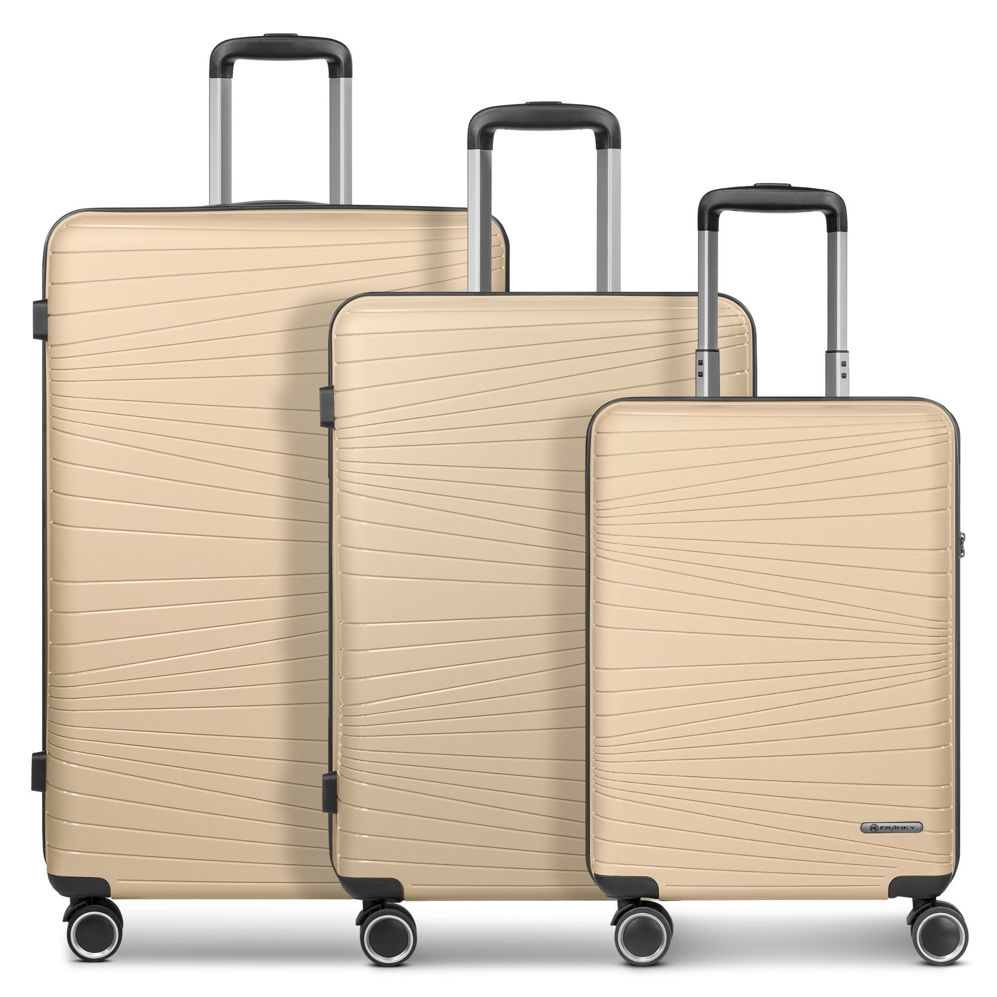 Franky Trolleyset Dallas 3.0, 4 Rollen, günstig online kaufen