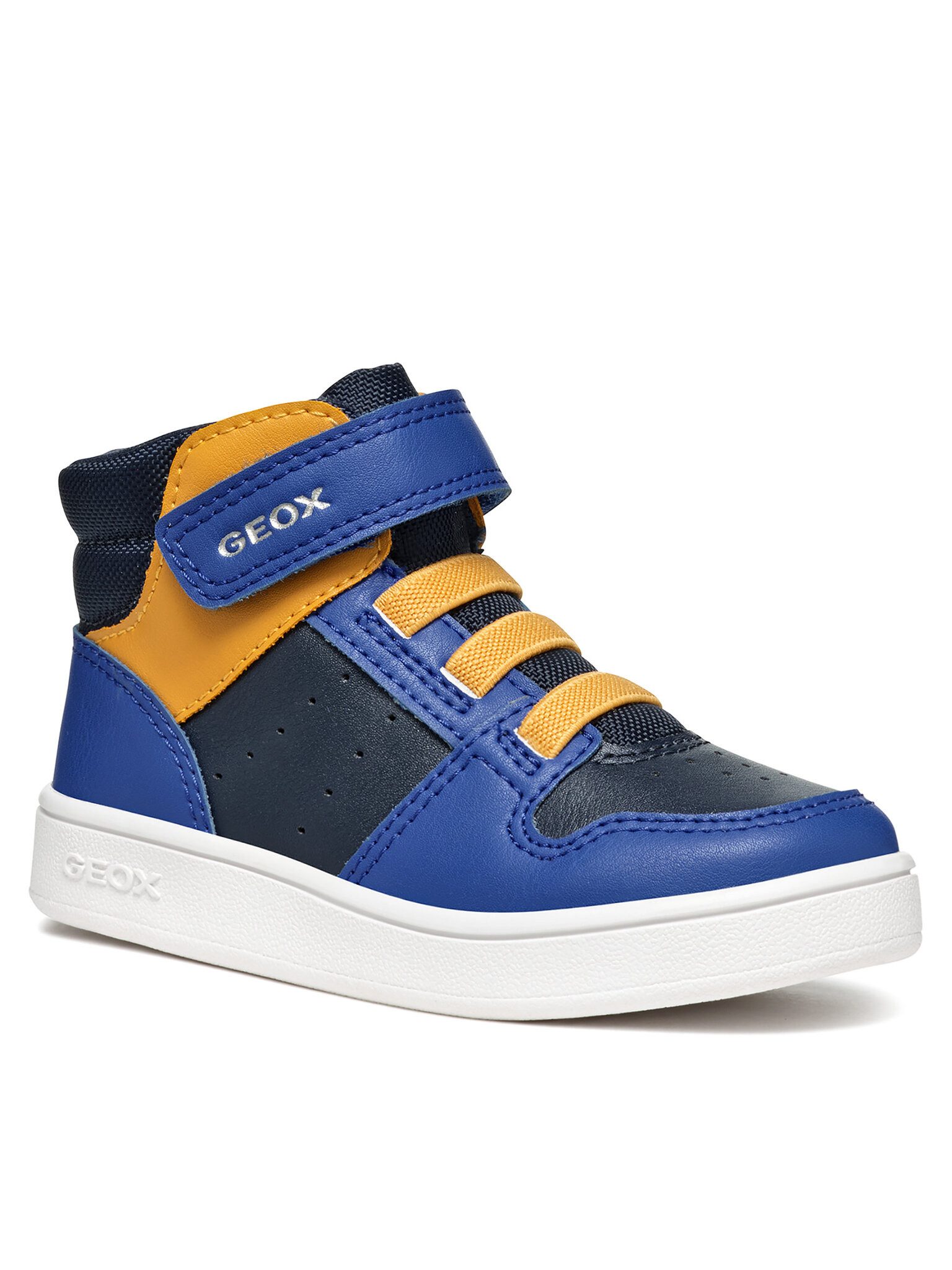 Geox Geox Sneakers B Eclyper Boy B465LA 000BC C4227 M Blau Sneaker