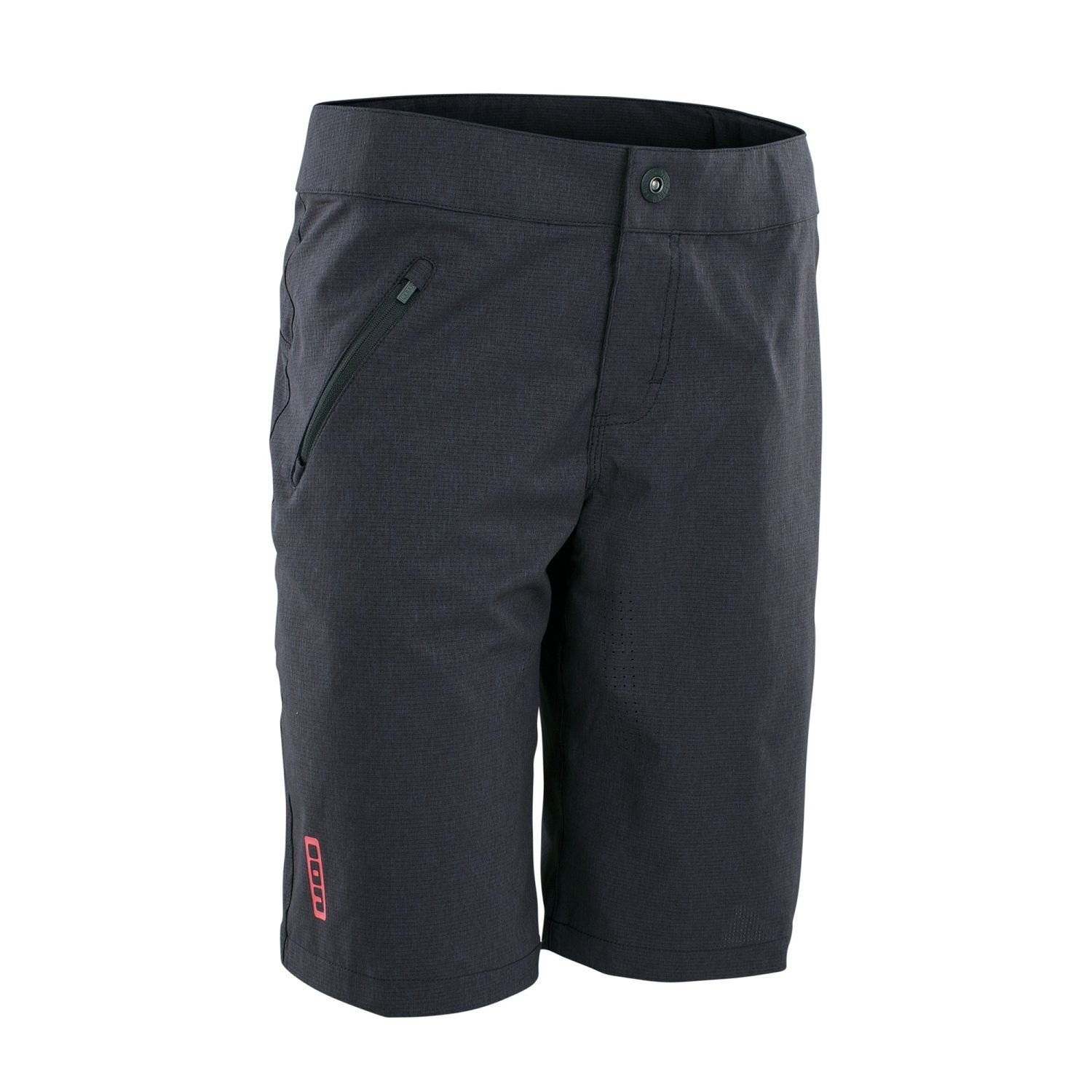 ION Fahrradhose ION Fahrradshorts Bikeshorts Traze Damen (1-tlg) schwarz