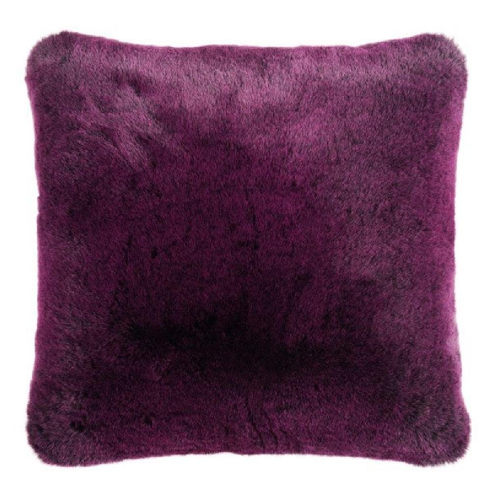 Schaumwein PAD Purple (50x50cm) Kunstpelz Kissenhülle Kissenhülle