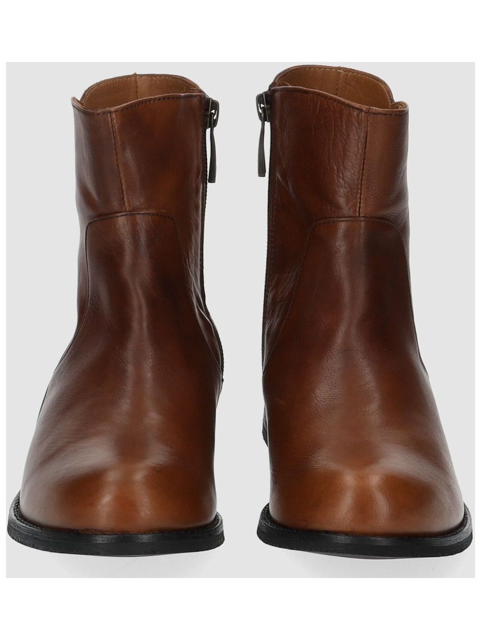 Everybody Everybody Stiefelette Glattleder Schnürstiefelette