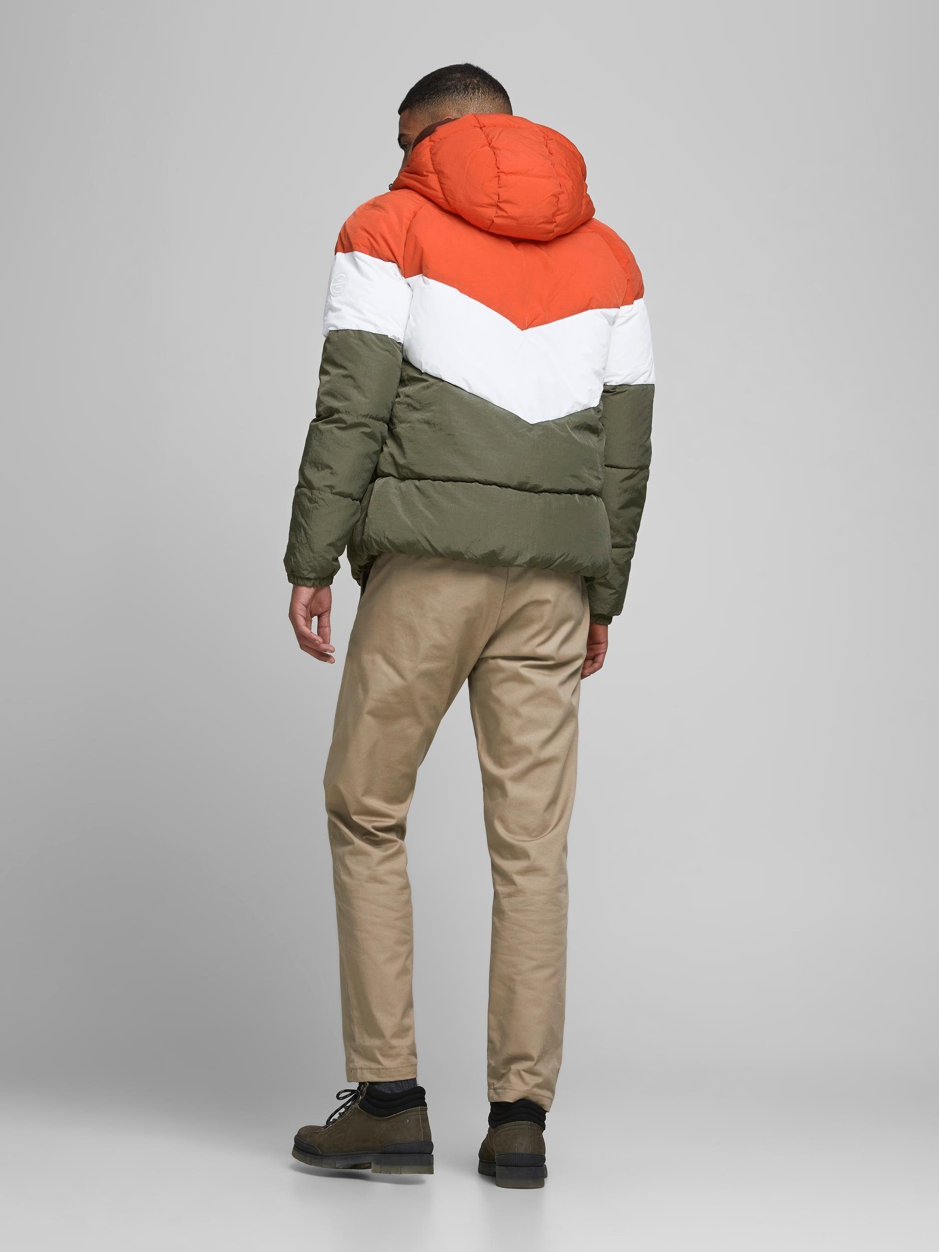 Jack & Jones Steppjacke Gr. S Herren Jacke JORMELLOW PUFFER JACKET günstig online kaufen