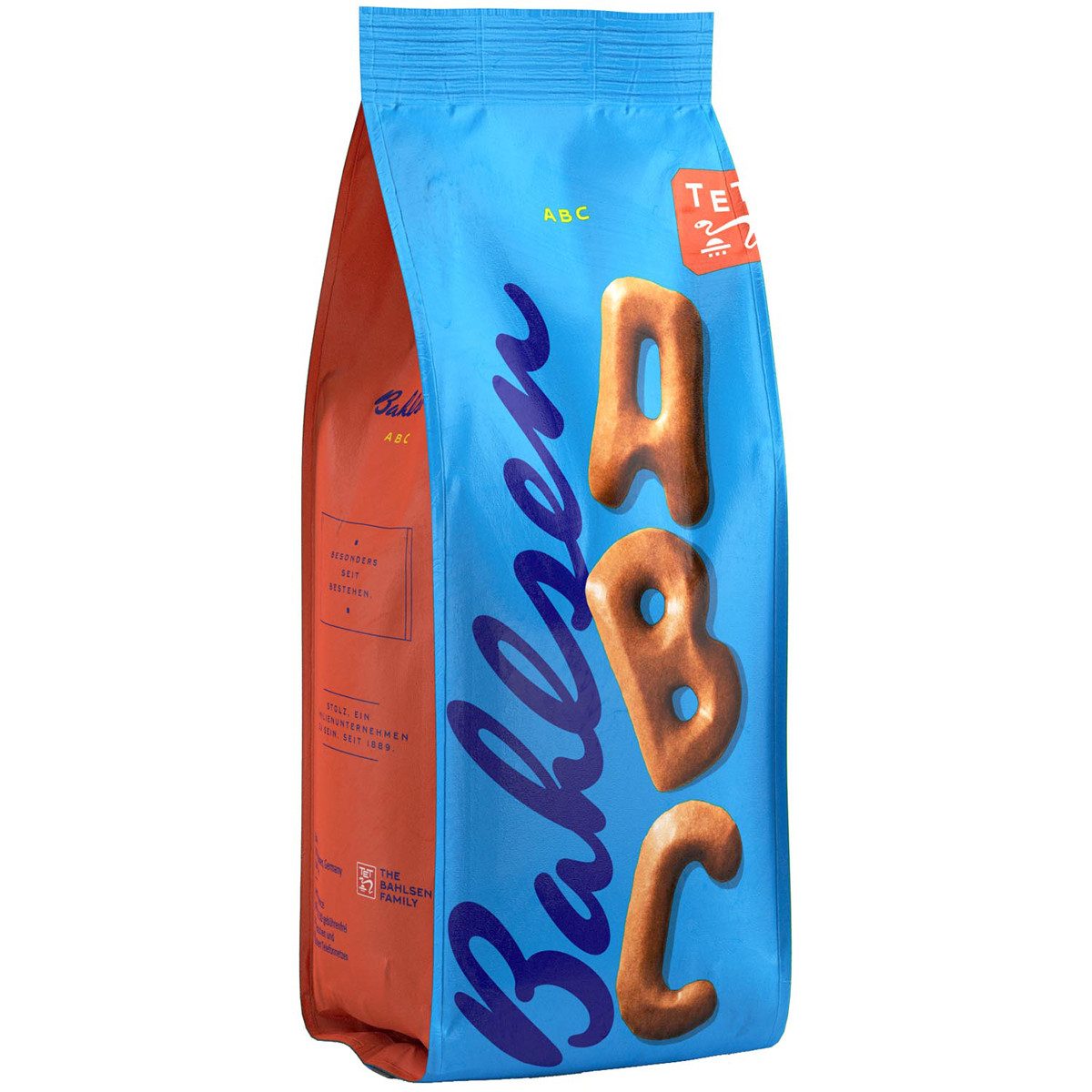 LEIBNIZ Kekse, Bahlsen ABC Russisch Brot knusprige Kekse mit Schokolade 100g