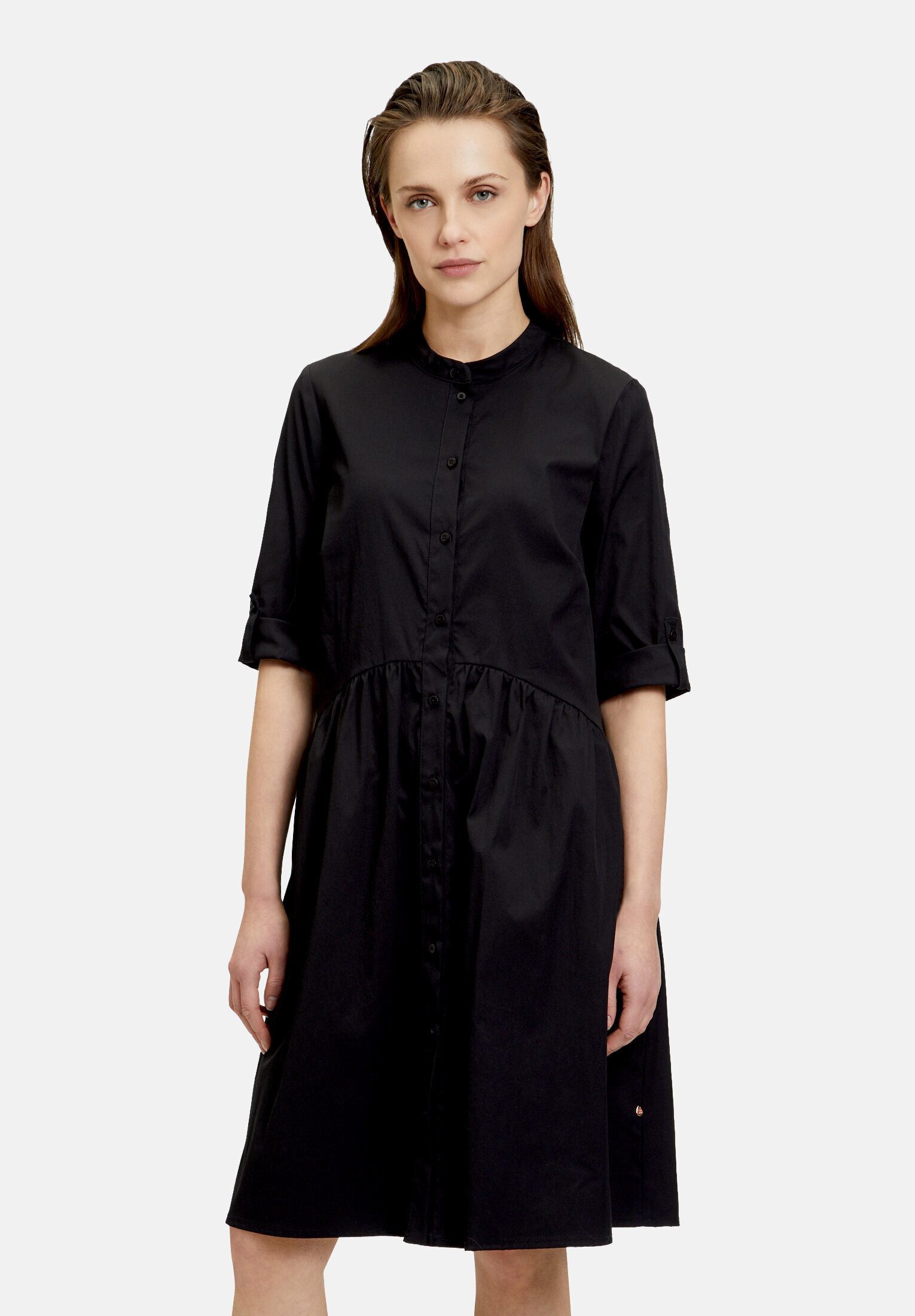 Vera Mont Hemdblusenkleid Damen mit Knopfleiste Form