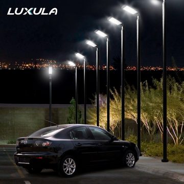 LUXULA Flutlichtstrahler LED-Straßenleuchte, 50 W, 5800 lm, 5000 K (neutralweiß), IP65, TÜV, LED fest integriert, Tageslichtweiß, neutralweiß, Stoßfest, Spritzwassergeschützt